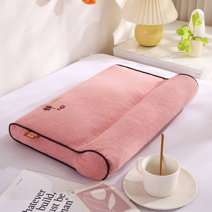 91家纺网 家纺一手货源 找家纺 （总）贤内助家纺 2025新款静心荞麦枕颈椎枕