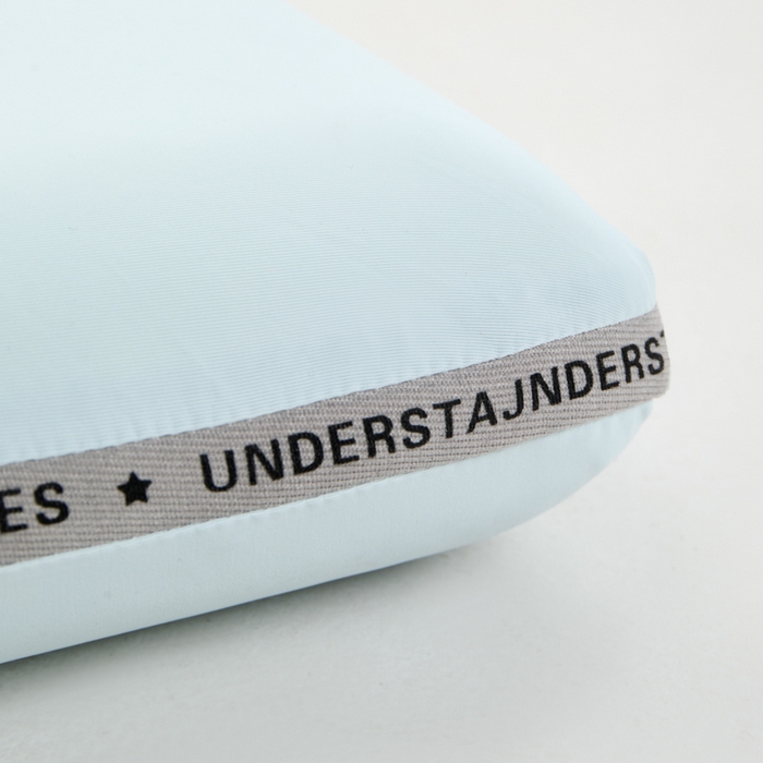 91家纺网 家纺一手货源 找家纺 昕科 2025新款豆芙深睡记忆棉亲子枕-零压生物基记忆棉儿童枕头记忆棉学生枕生物基成人枕芯 蓝色豆芙记忆棉-儿童枕 30x47cm/只 