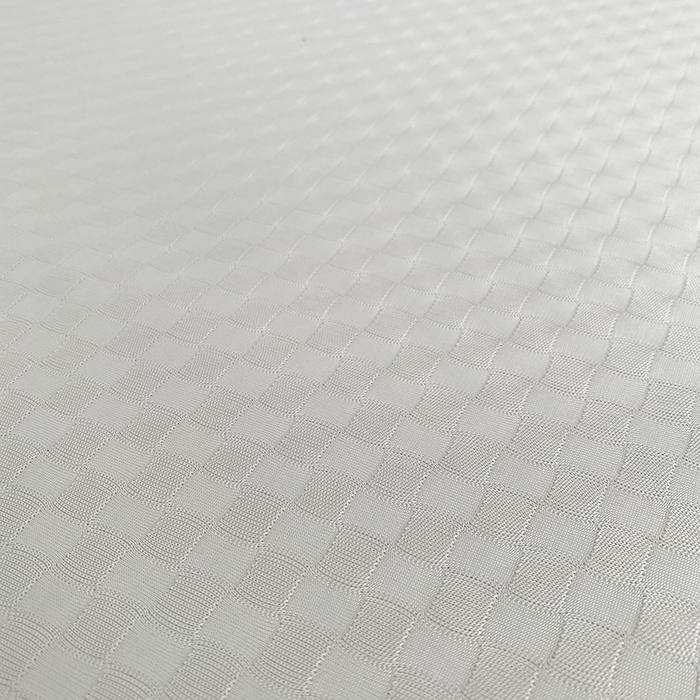 91家纺网 家纺一手货源 找家纺 凌云家纺 2025新款100%锦纶凉席床笠款可水洗冰丝席三明治软席 灰色