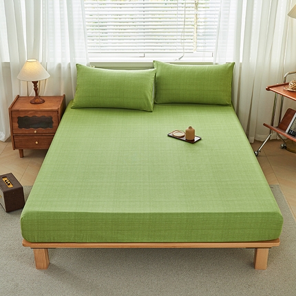 91家纺网 家纺一手货源 找家纺 （总）义博家纺 2025新款纯棉老粗布床笠