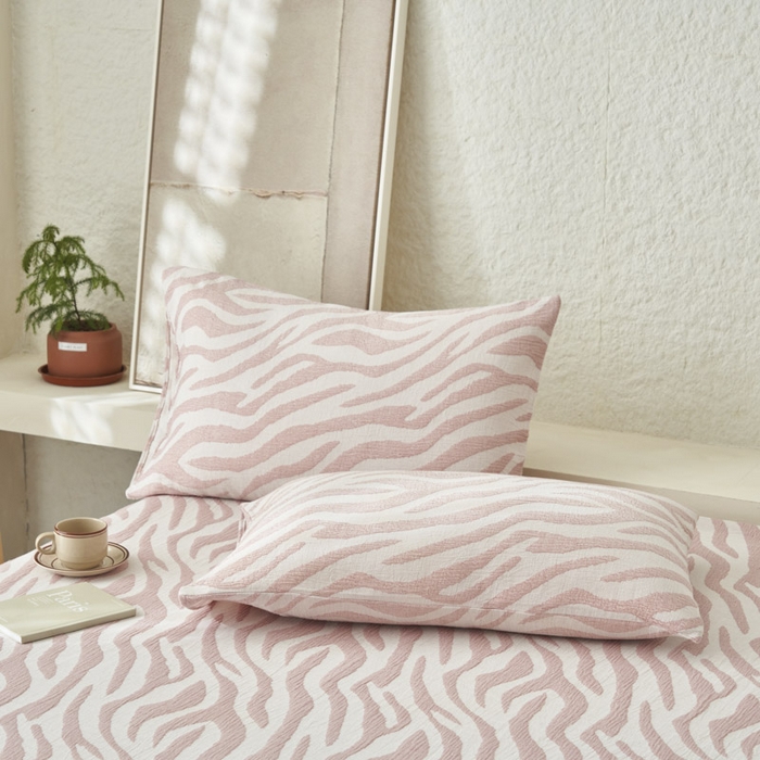 91家纺网 家纺一手货源 找家纺 （总）早晨家纺 2025新款三层纱纯棉提花床单