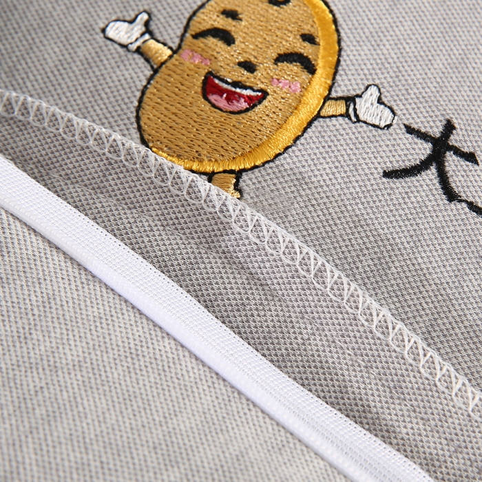 91家纺网 家纺一手货源 找家纺 贤内助家纺 2025新款针织大豆蛋白儿童生物基枕枕芯枕头护肩枕保健枕 灰色 38*60*6/只