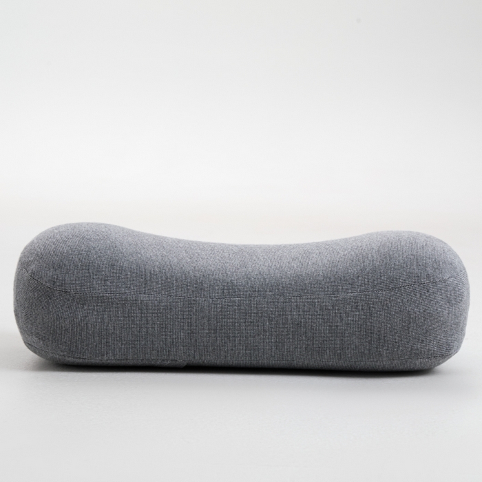 91家纺网 家纺一手货源 找家纺 昕科 2025新款便携记忆棉旅行枕-记忆棉午睡枕旅行出差枕便携小枕头旅游枕头办公司靠枕折叠枕芯 便携小枕头-灰色42x20x9/11cm一只