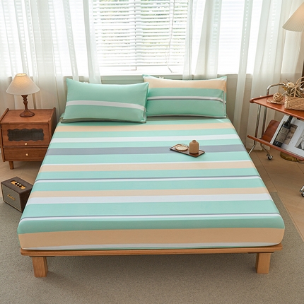 91家纺网 家纺一手货源 找家纺 （总）义博家纺 2025新款纯棉老粗布床笠