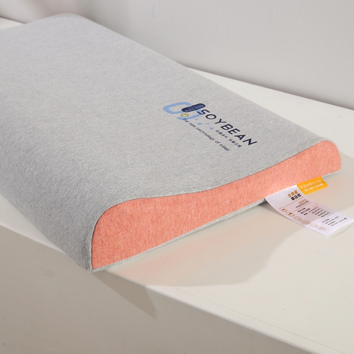 91家纺网 家纺一手货源 找家纺 （总）贤内助家纺 2025新款针织生物基波浪枕低枕枕芯枕头保健枕护肩枕