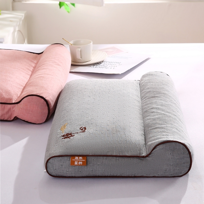 91家纺网 家纺一手货源 找家纺 （总）贤内助家纺 2025新款静心荞麦枕颈椎枕