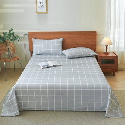 91家纺网 家纺一手货源 找家纺 （总）义博家纺 2025新款纯棉老粗布床单