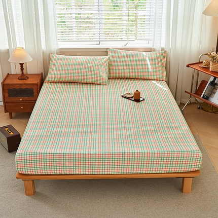 91家纺网 家纺一手货源 找家纺 （总）义博家纺 2025新款纯棉老粗布床笠