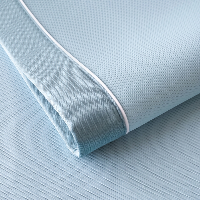 91家纺网 家纺一手货源 找家纺 九花鹿 2025新款凉感PE卡通冰丝席-凉席款 雪纳瑞