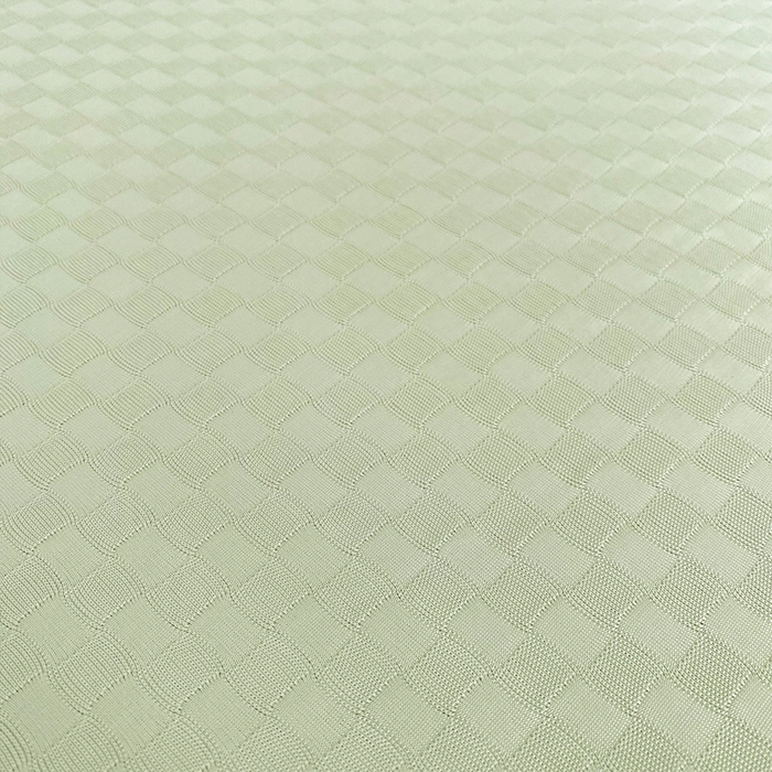 91家纺网 家纺一手货源 找家纺 凌云家纺 2025新款100%锦纶凉席床笠款可水洗冰丝席三明治软席 绿色