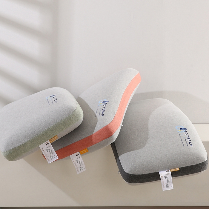 91家纺网 家纺一手货源 找家纺 （总）贤内助家纺 2025新款针织生物基面包枕枕芯枕头保健枕护肩枕