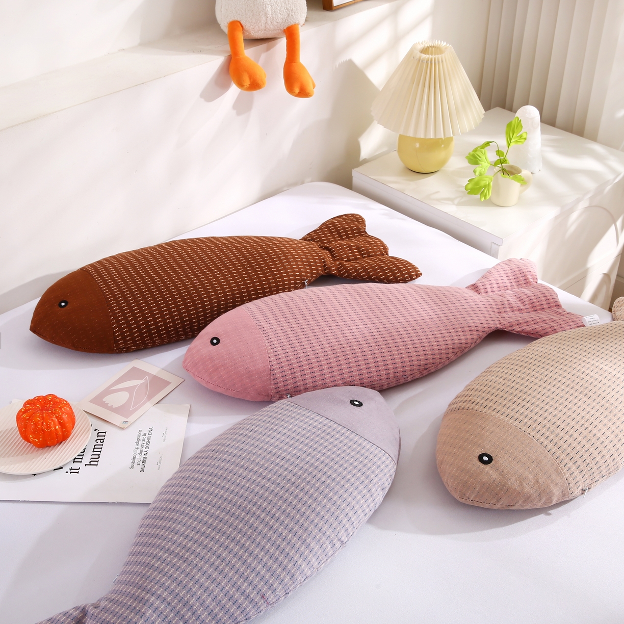 91家纺网 家纺一手货源 找家纺 （总）贤内助家纺 2025新款年年有鱼天然荞麦枕