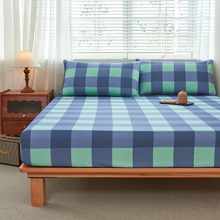 91家纺网 家纺一手货源 找家纺 （总）义博家纺 2025新款纯棉老粗布床笠