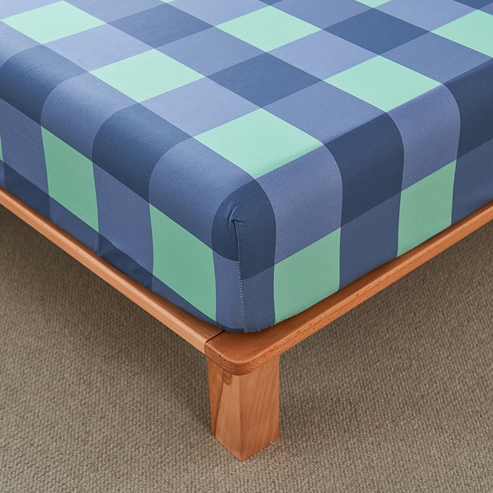 91家纺网 家纺一手货源 找家纺 （总）义博家纺 2025新款纯棉老粗布床笠