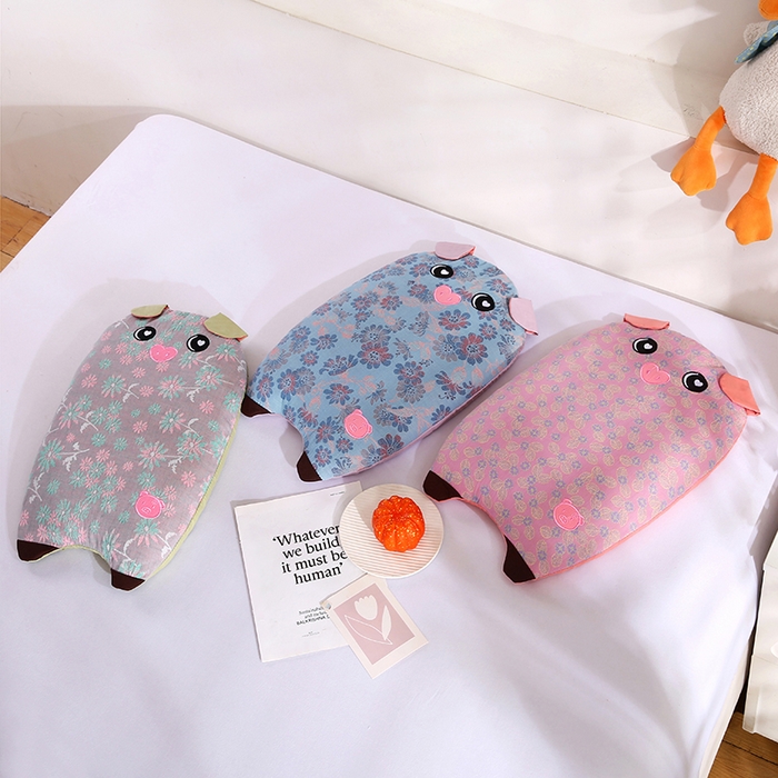 91家纺网 家纺一手货源 找家纺 （总）贤内助家纺 2025新款全棉猪猪侠荞麦枕枕头枕芯保健枕护肩枕