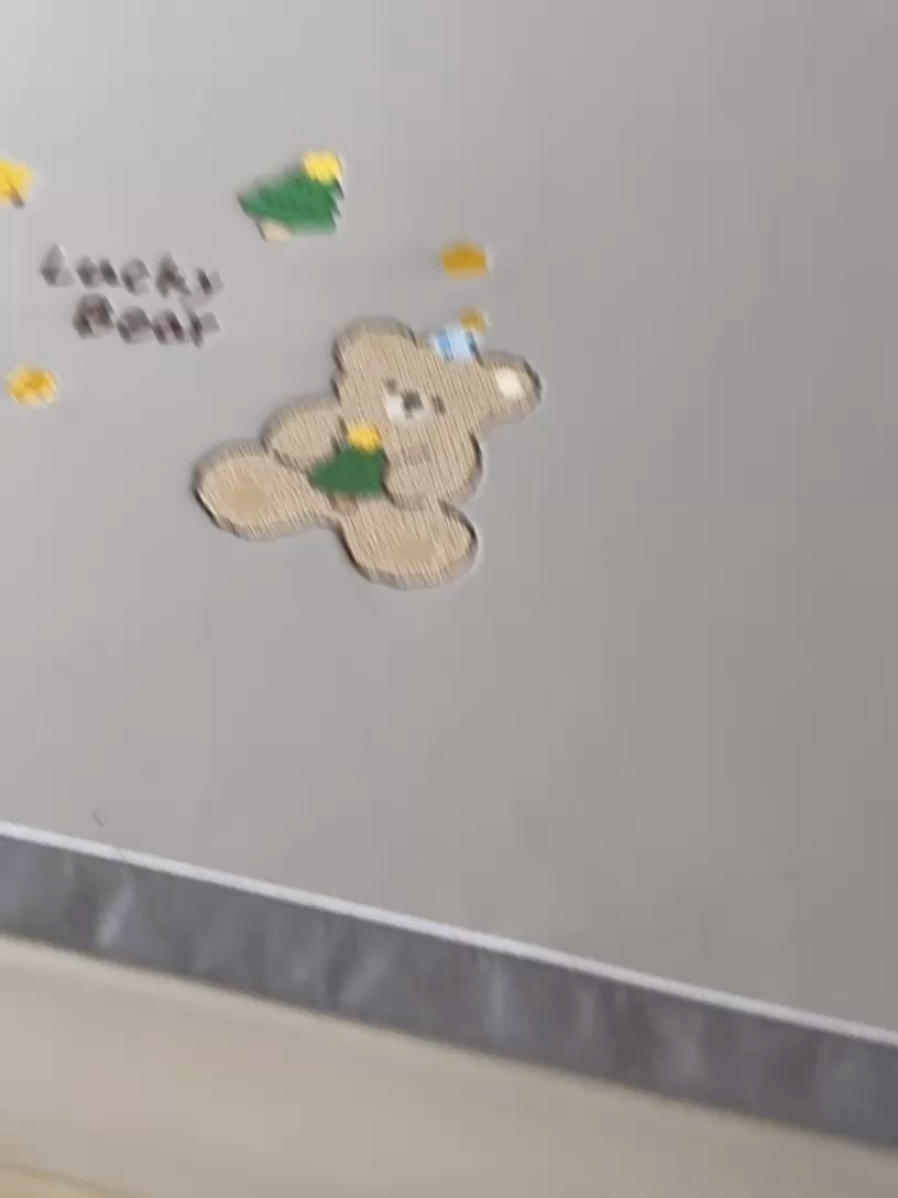 91家纺网 家纺一手货源 找家纺 九花鹿 2025新款凉感PE卡通冰丝席-凉席款 幸运熊