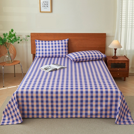 91家纺网 家纺一手货源 找家纺 （总）义博家纺 2025新款纯棉老粗布床单