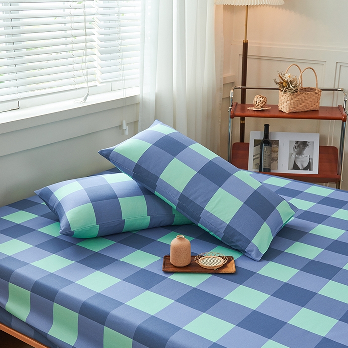 91家纺网 家纺一手货源 找家纺 （总）义博家纺 2025新款纯棉老粗布床笠