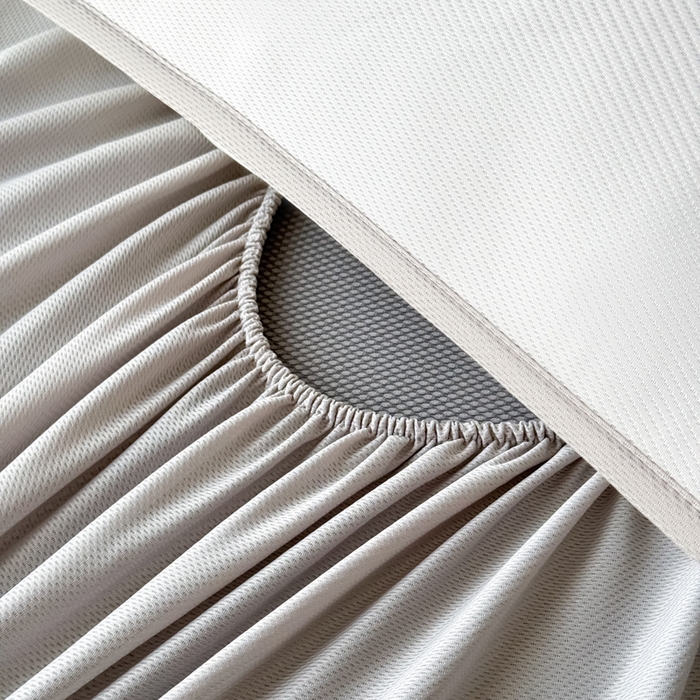 91家纺网 家纺一手货源 找家纺 九花鹿 2025新款凉感PE卡通冰丝席-床笠款 床笠款-幸运熊