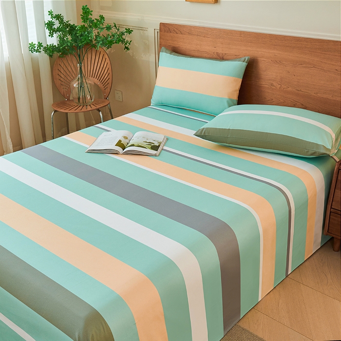 91家纺网 家纺一手货源 找家纺 （总）义博家纺 2025新款纯棉老粗布床单