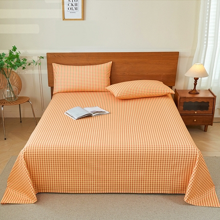 91家纺网 家纺一手货源 找家纺 （总）义博家纺 2025新款纯棉老粗布床单