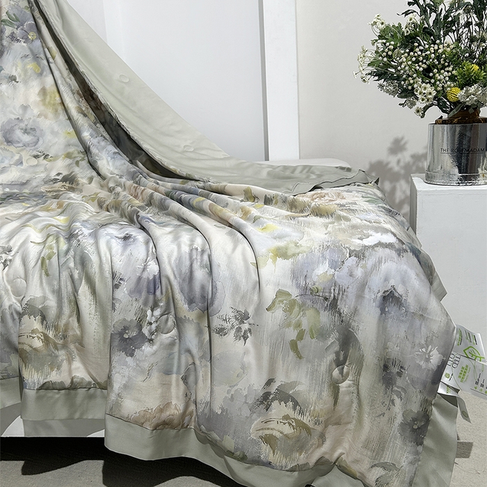 91家纺网 家纺一手货源 找家纺 （总）元元家居（元元被业） 2025新款御丝锻蚕丝夏被夏凉被空调被