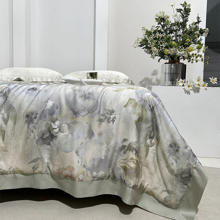 91家纺网 家纺一手货源 找家纺 （总）元元家居（元元被业） 2025新款御丝锻蚕丝夏被夏凉被空调被