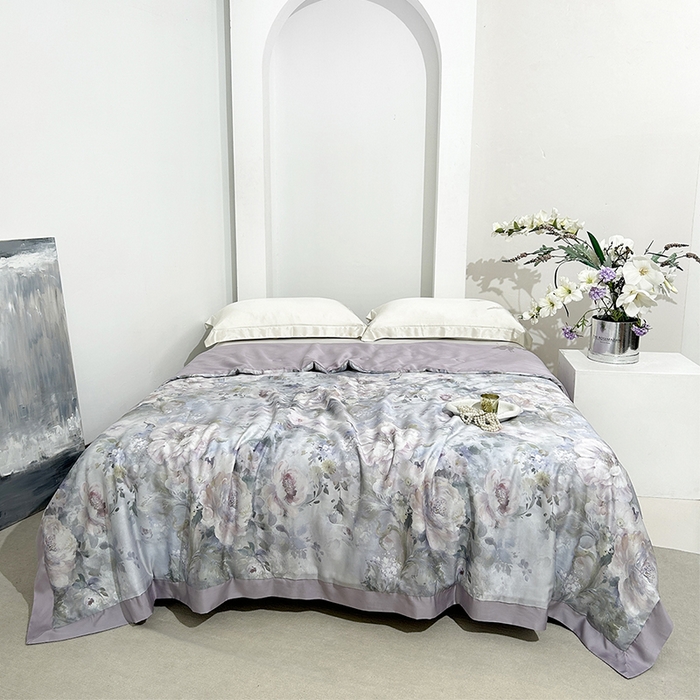 91家纺网 家纺一手货源 找家纺 （总）元元家居（元元被业） 2025新款御丝锻蚕丝夏被夏凉被空调被