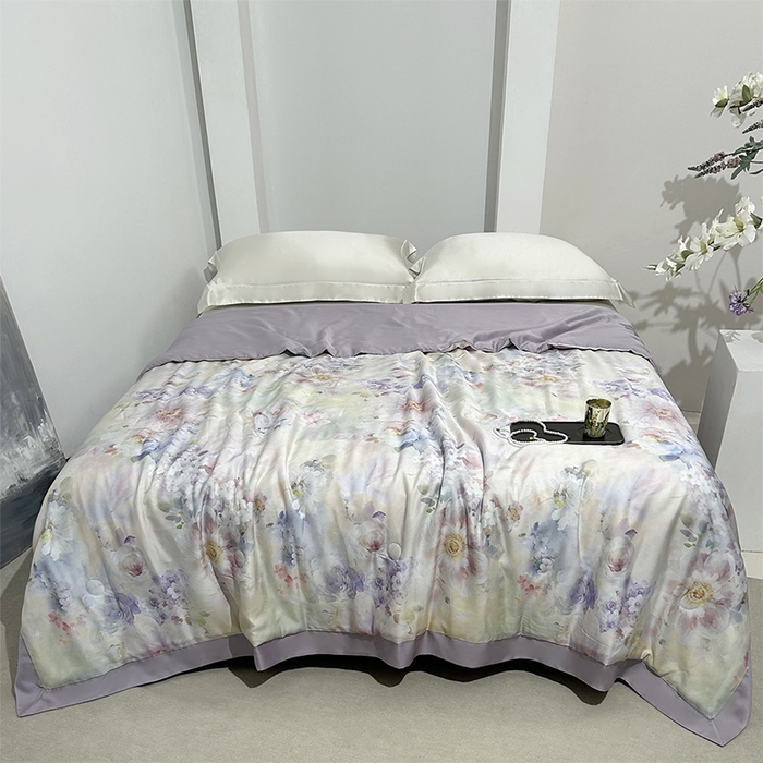 91家纺网 家纺一手货源 找家纺 （总）元元家居（元元被业） 2025新款御丝锻蚕丝夏被夏凉被空调被