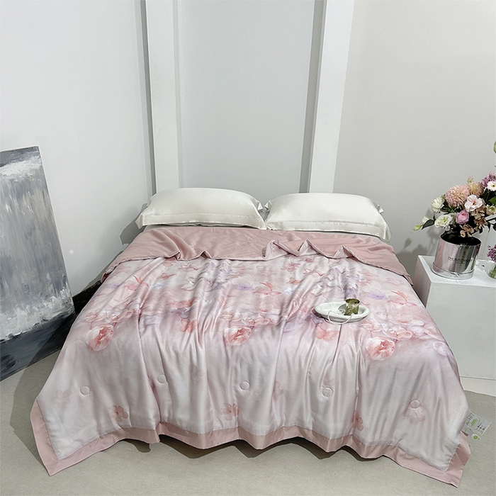 91家纺网 家纺一手货源 找家纺 （总）元元家居（元元被业） 2025新款御丝锻蚕丝夏被夏凉被空调被