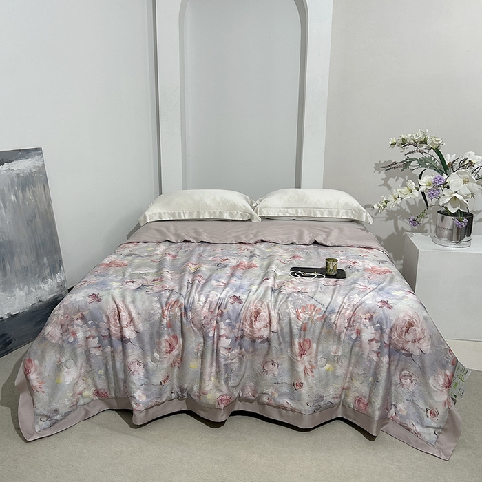 91家纺网 家纺一手货源 找家纺 （总）元元家居（元元被业） 2025新款御丝锻蚕丝夏被夏凉被空调被