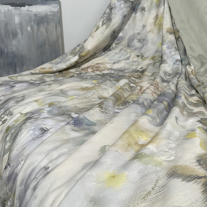 91家纺网 家纺一手货源 找家纺 元元家居（元元被业） 2025新款御丝锻蚕丝夏被夏凉被空调被 风吟