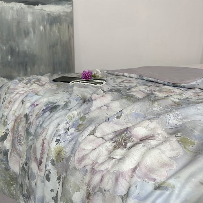 91家纺网 家纺一手货源 找家纺 元元家居（元元被业） 2025新款御丝锻蚕丝夏被夏凉被空调被 卡诺