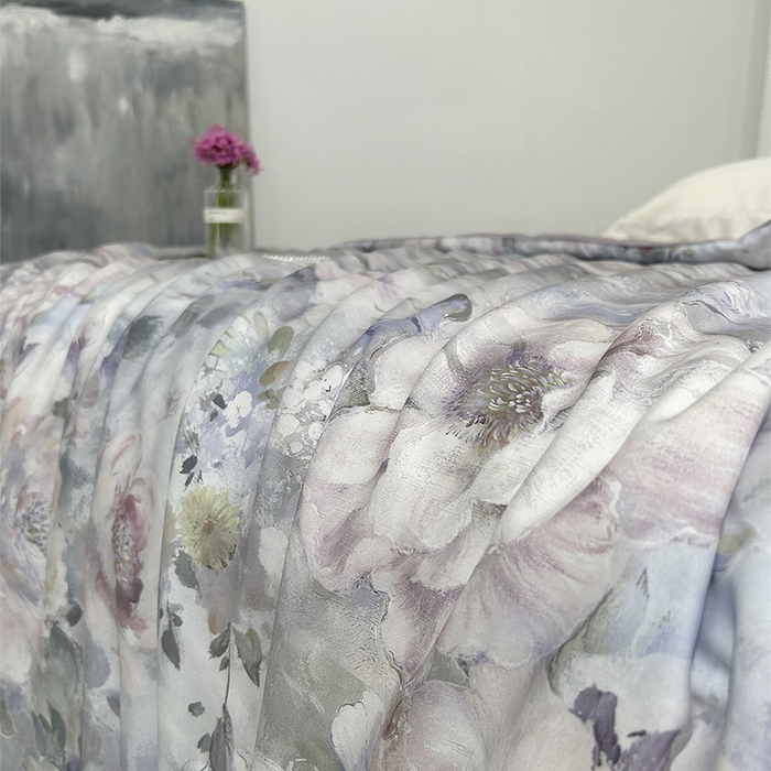 91家纺网 家纺一手货源 找家纺 元元家居（元元被业） 2025新款御丝锻蚕丝夏被夏凉被空调被 卡诺