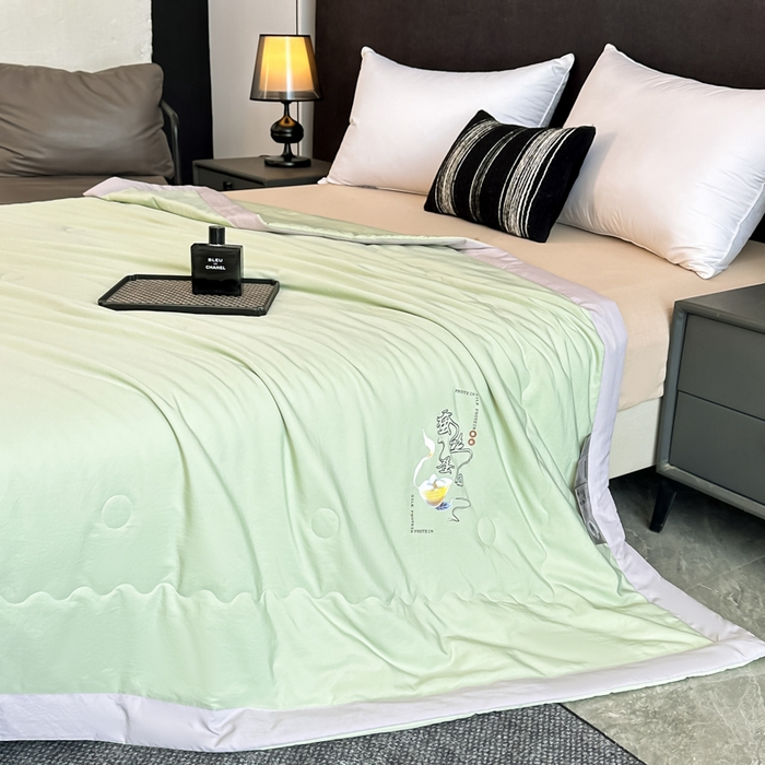 91家纺网 家纺一手货源 找家纺 （总）芭芭棉家纺 2025新款桑蚕丝夏被夏凉被空调被