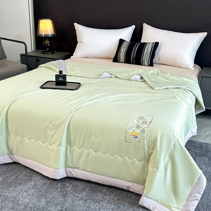 91家纺网 家纺一手货源 找家纺 （总）芭芭棉家纺 2025新款桑蚕丝夏被夏凉被空调被