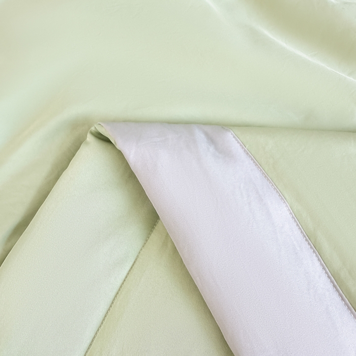 91家纺网 家纺一手货源 找家纺 芭芭棉家纺 2025新款桑蚕丝夏被夏凉被空调被 抹茶绿