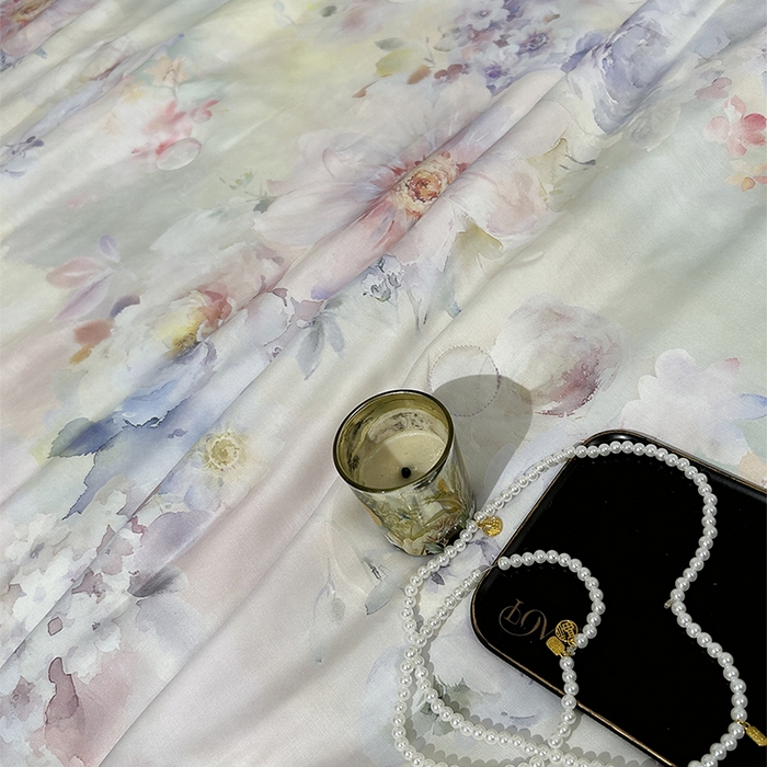 91家纺网 家纺一手货源 找家纺 元元家居（元元被业） 2025新款御丝锻蚕丝夏被夏凉被空调被 乐悠