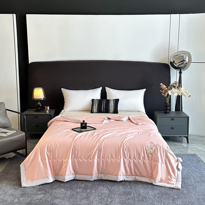 91家纺网 家纺一手货源 找家纺 芭芭棉家纺 2025新款桑蚕丝夏被夏凉被空调被 柔情玉