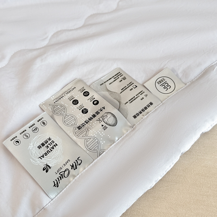 91家纺网 家纺一手货源 找家纺 芭芭棉家纺 2025新款桑蚕丝夏被夏凉被空调被 灰色