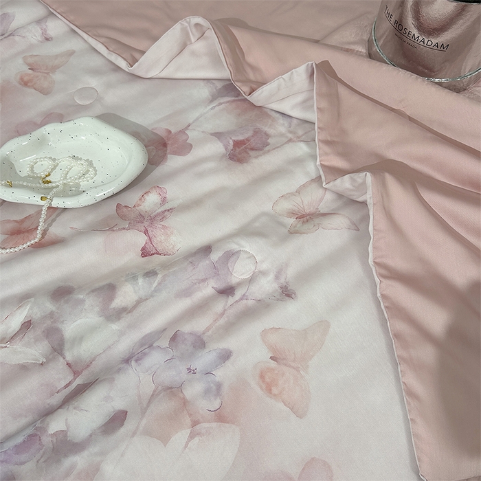 91家纺网 家纺一手货源 找家纺 元元家居（元元被业） 2025新款御丝锻蚕丝夏被夏凉被空调被 维多利