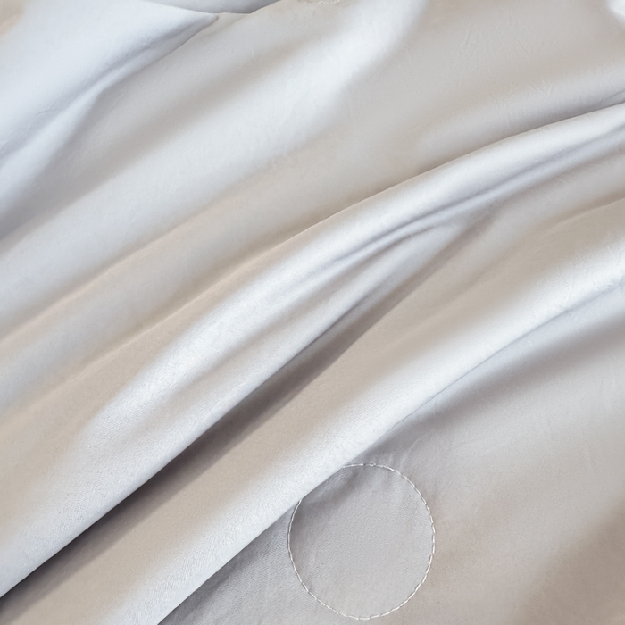 91家纺网 家纺一手货源 找家纺 芭芭棉家纺 2025新款桑蚕丝夏被夏凉被空调被 灰色