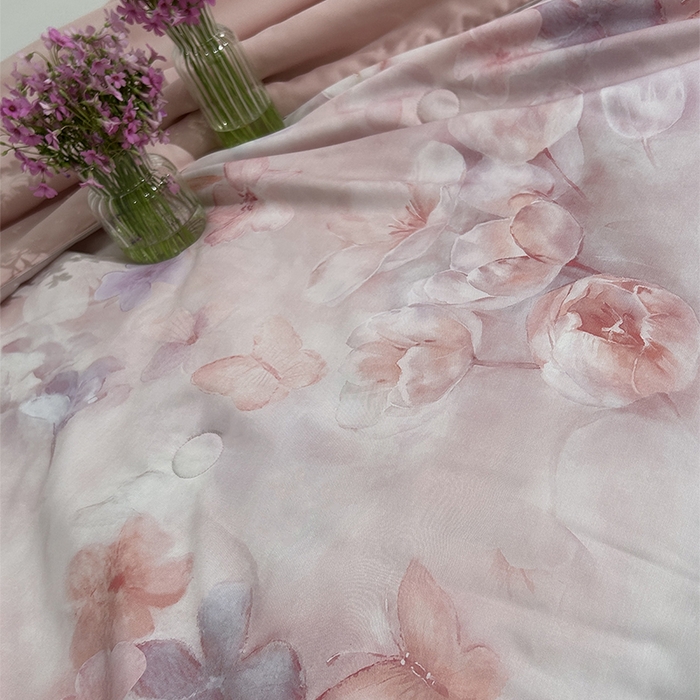 91家纺网 家纺一手货源 找家纺 元元家居（元元被业） 2025新款御丝锻蚕丝夏被夏凉被空调被 维多利