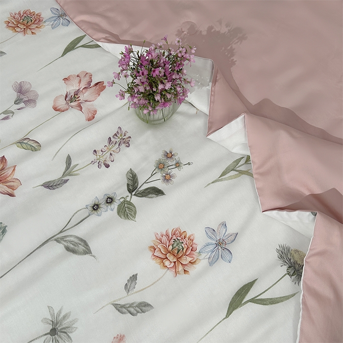 91家纺网 家纺一手货源 找家纺 元元家居（元元被业） 2025新款御丝锻蚕丝夏被夏凉被空调被 月影白