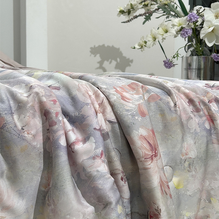 91家纺网 家纺一手货源 找家纺 元元家居（元元被业） 2025新款御丝锻蚕丝夏被夏凉被空调被 云汐