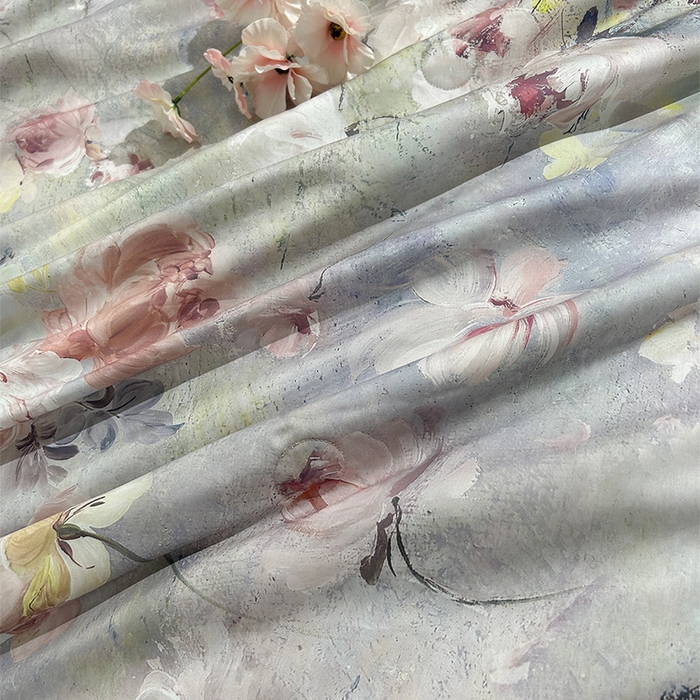 91家纺网 家纺一手货源 找家纺 元元家居（元元被业） 2025新款御丝锻蚕丝夏被夏凉被空调被 云汐