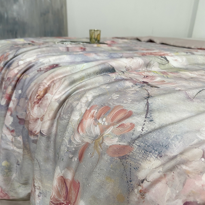 91家纺网 家纺一手货源 找家纺 元元家居（元元被业） 2025新款御丝锻蚕丝夏被夏凉被空调被 云汐