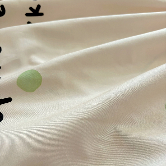 91家纺网 家纺一手货源 找家纺 浩诚 2025新款卡皮巴拉原创IP全棉纯棉大版单床笠单枕套床笠枕套单件-有作品登记证书 波点巴拉