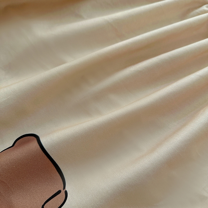 91家纺网 家纺一手货源 找家纺 浩诚 2025新款卡皮巴拉原创IP全棉纯棉大版单床笠单枕套床笠枕套单件-有作品登记证书 幸运巴拉