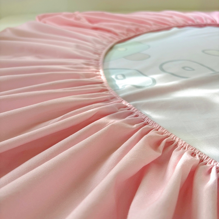 91家纺网 家纺一手货源 找家纺 浩诚 2025新款卡皮巴拉原创IP全棉纯棉大版单床笠单枕套床笠枕套单件-有作品登记证书 阳光巴拉